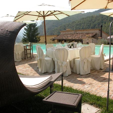 Antico Casale Urbani Pension Scheggino Buitenkant foto