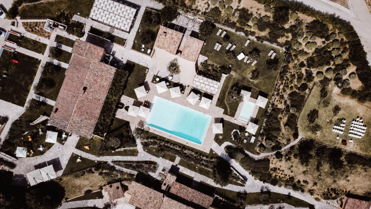 Antico Casale Urbani Pension Scheggino Buitenkant foto