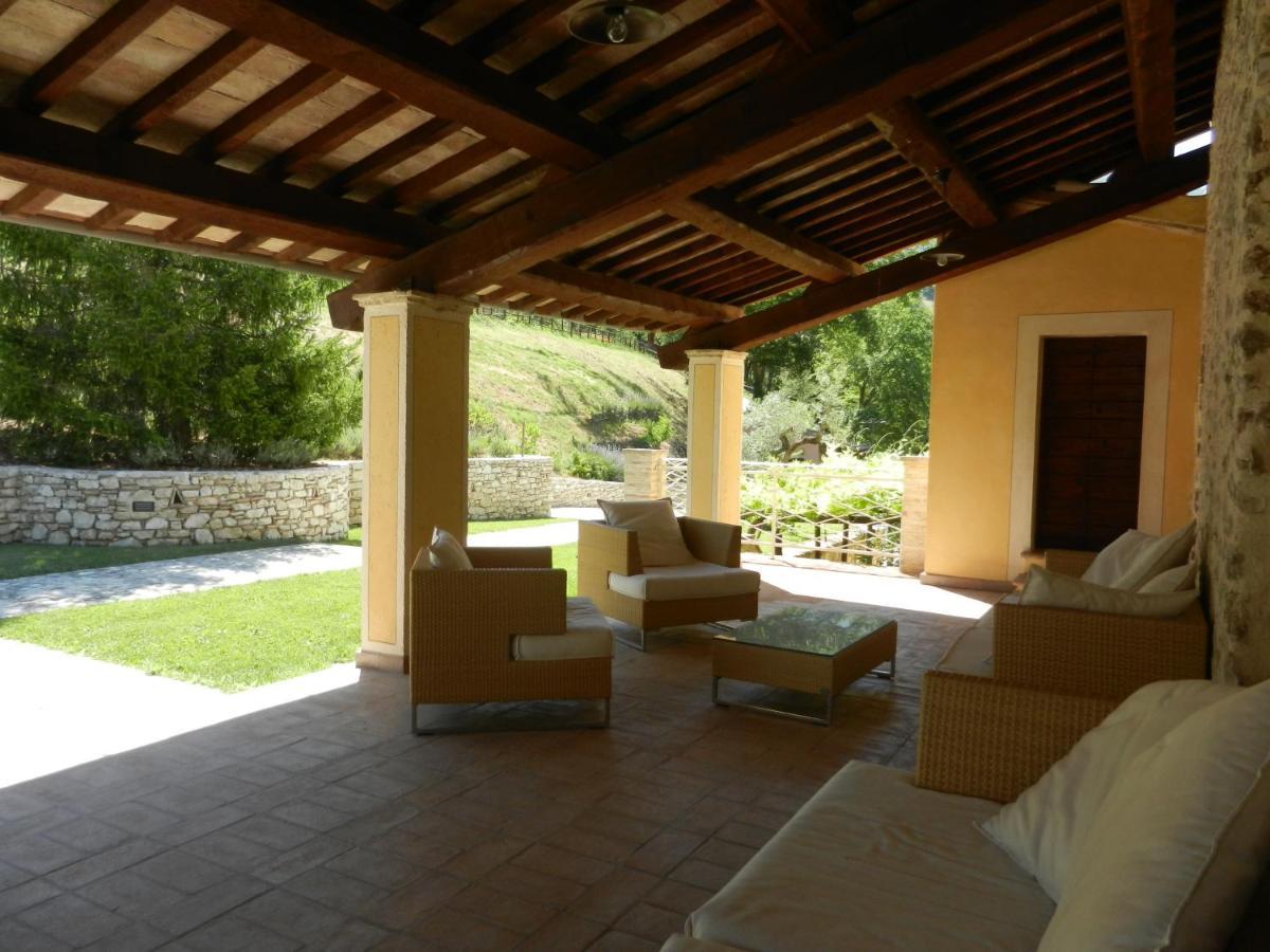 Antico Casale Urbani Pension Scheggino Buitenkant foto