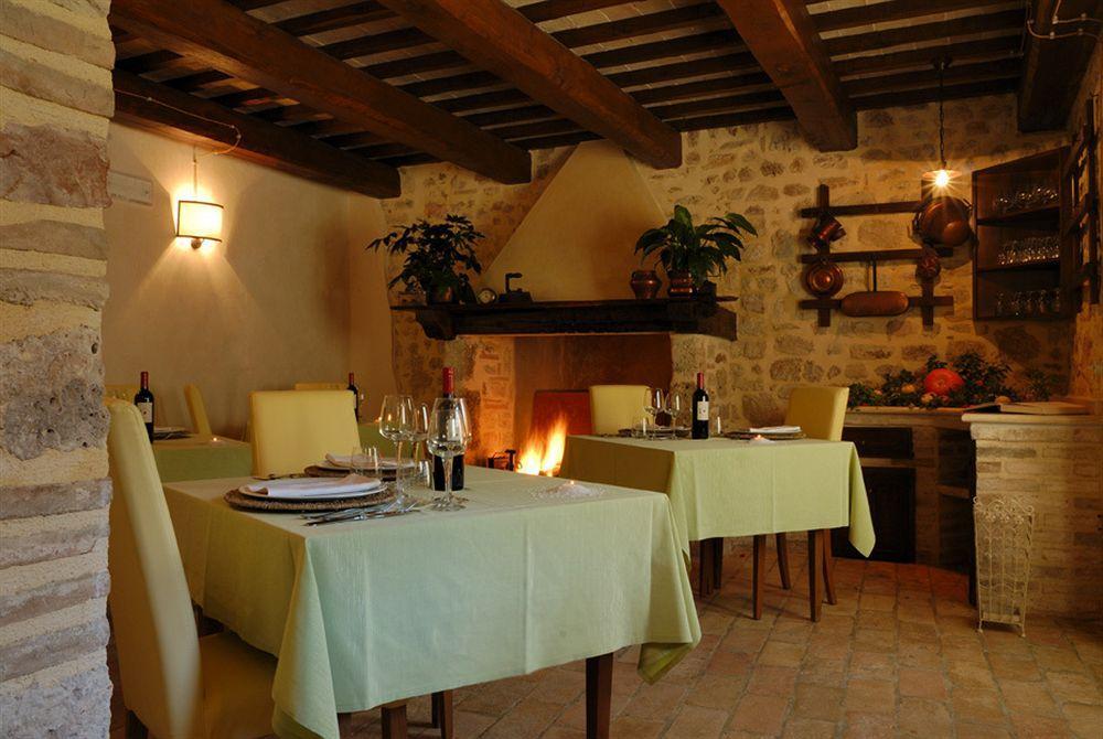 Antico Casale Urbani Pension Scheggino Buitenkant foto