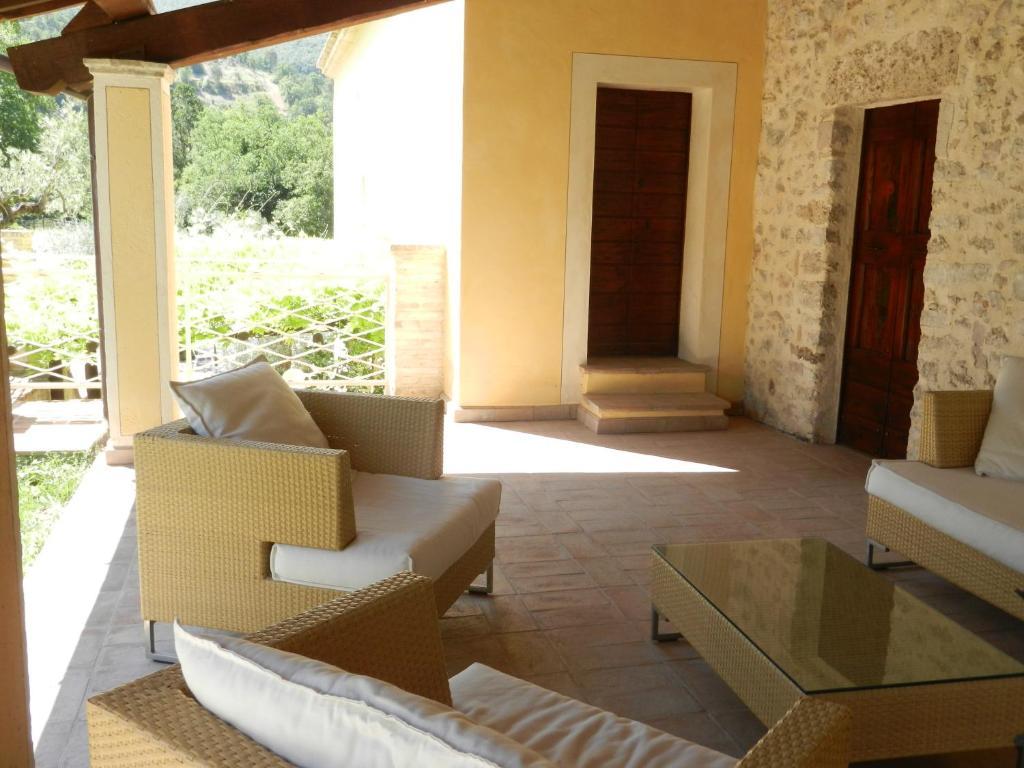 Antico Casale Urbani Pension Scheggino Kamer foto
